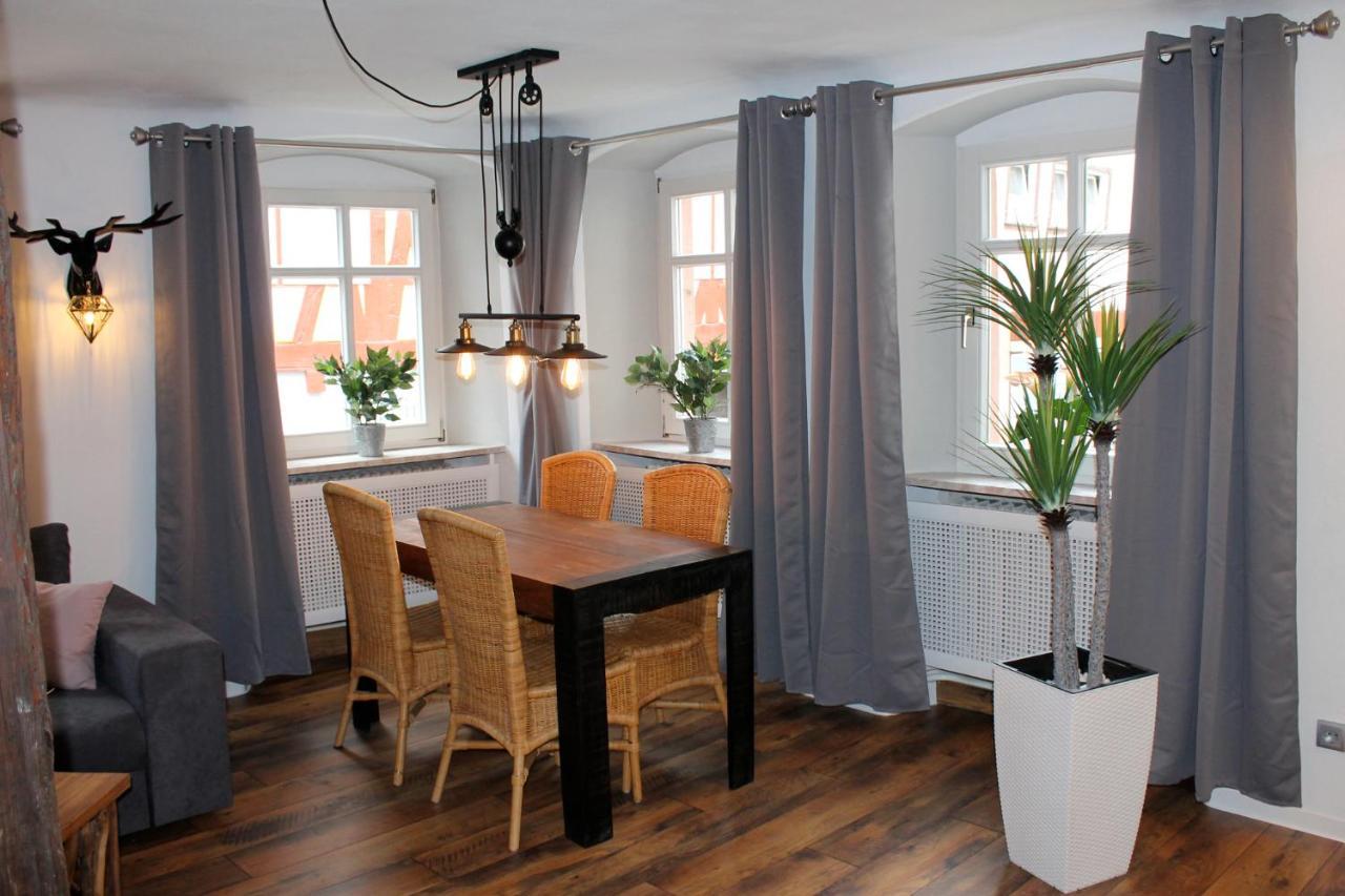 Appartement Schlossberg, Gasthaus Hirsch Hirschhorn Exterior foto