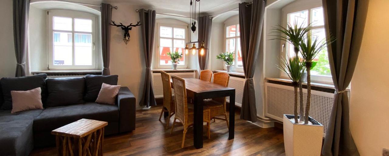 Appartement Schlossberg, Gasthaus Hirsch Hirschhorn Exterior foto