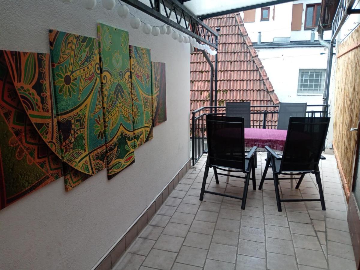 Appartement Schlossberg, Gasthaus Hirsch Hirschhorn Exterior foto